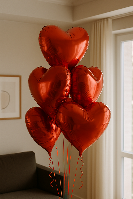 Red Balloons