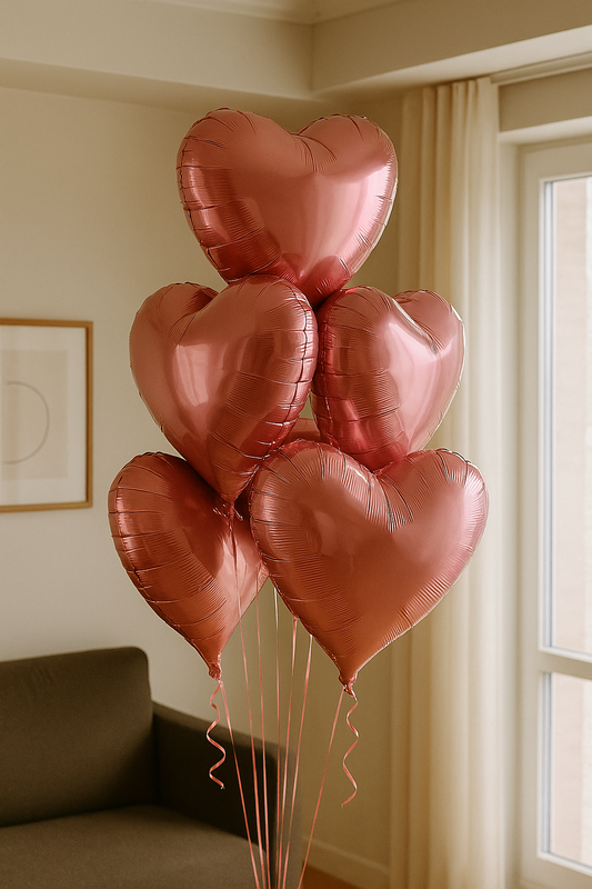 Pink Balloons
