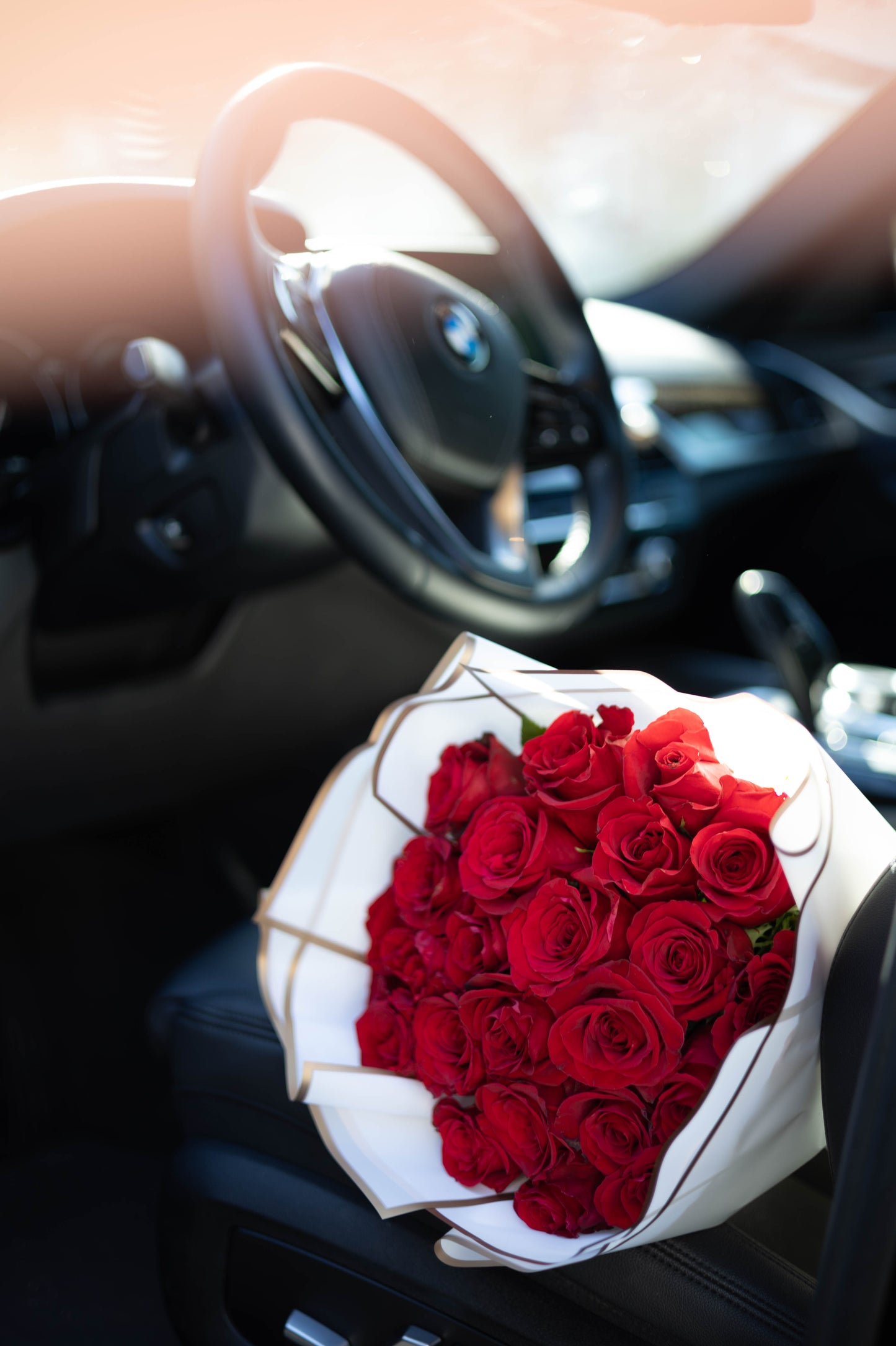 "Éternel Amour" Red Roses