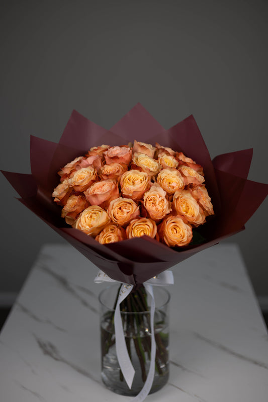 "Amber Éclat" Kahala Roses