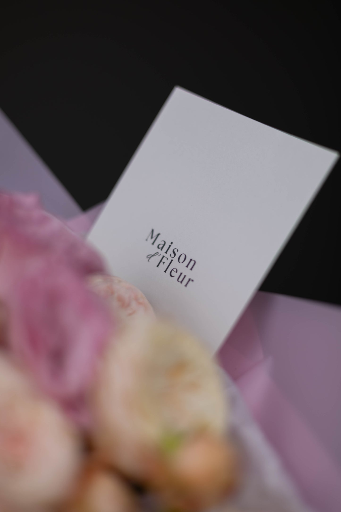 "Rosé All Day" Luxury Bouquet of Roses, Lisianthus and Ranunculus