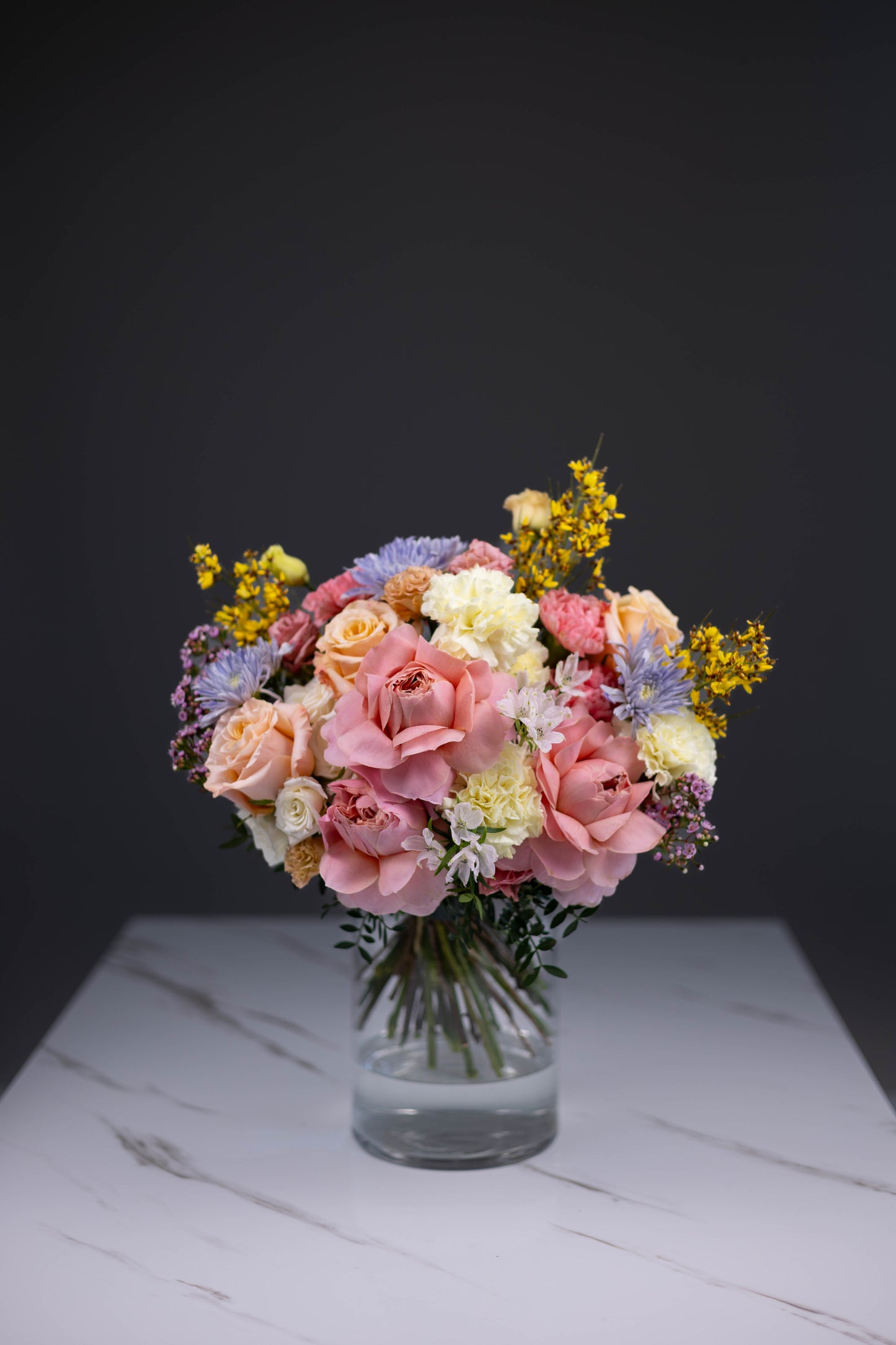 "Sunday in Provence" Couture Spring Bouquet
