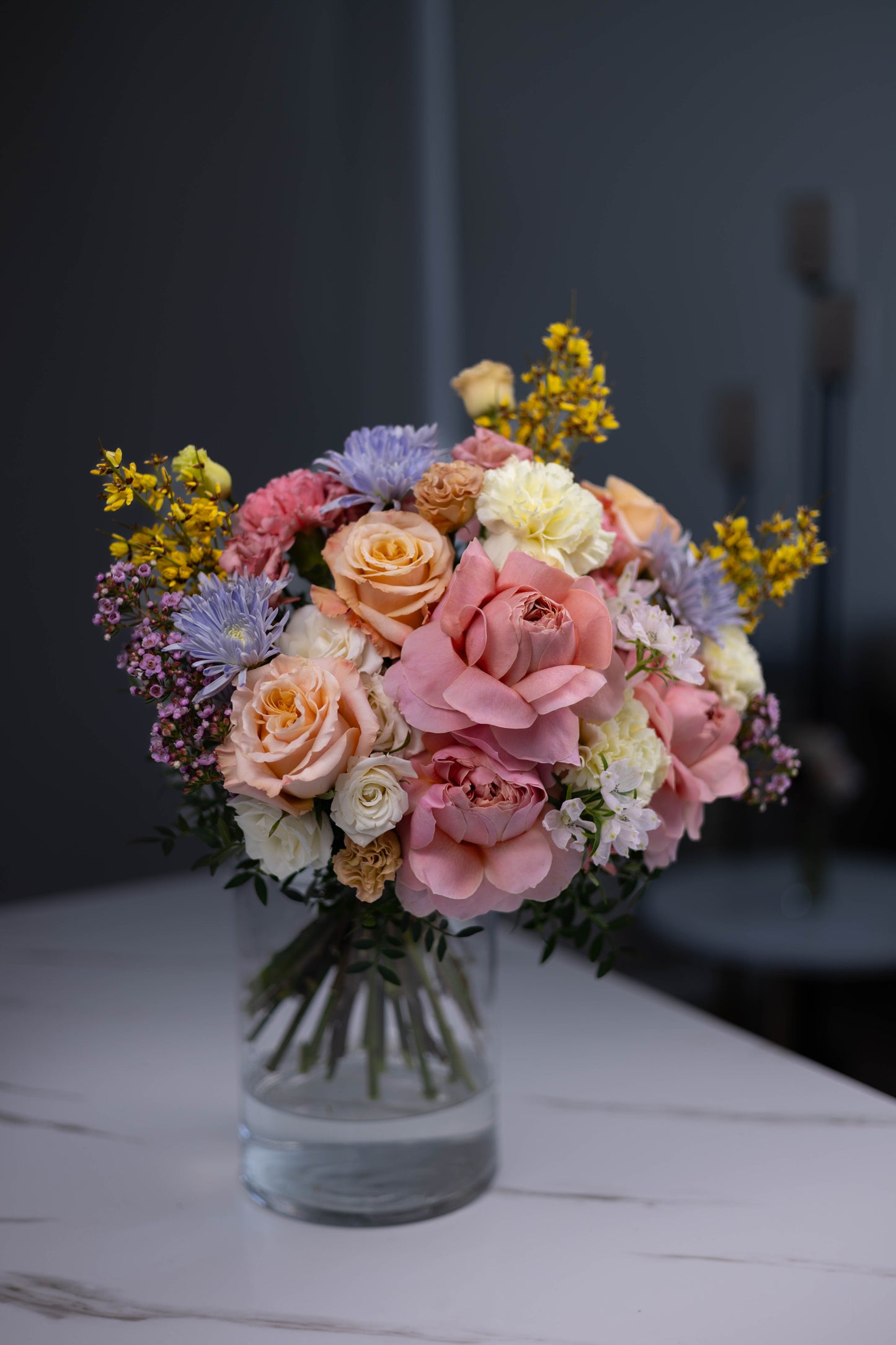 "Sunday in Provence" Couture Spring Bouquet