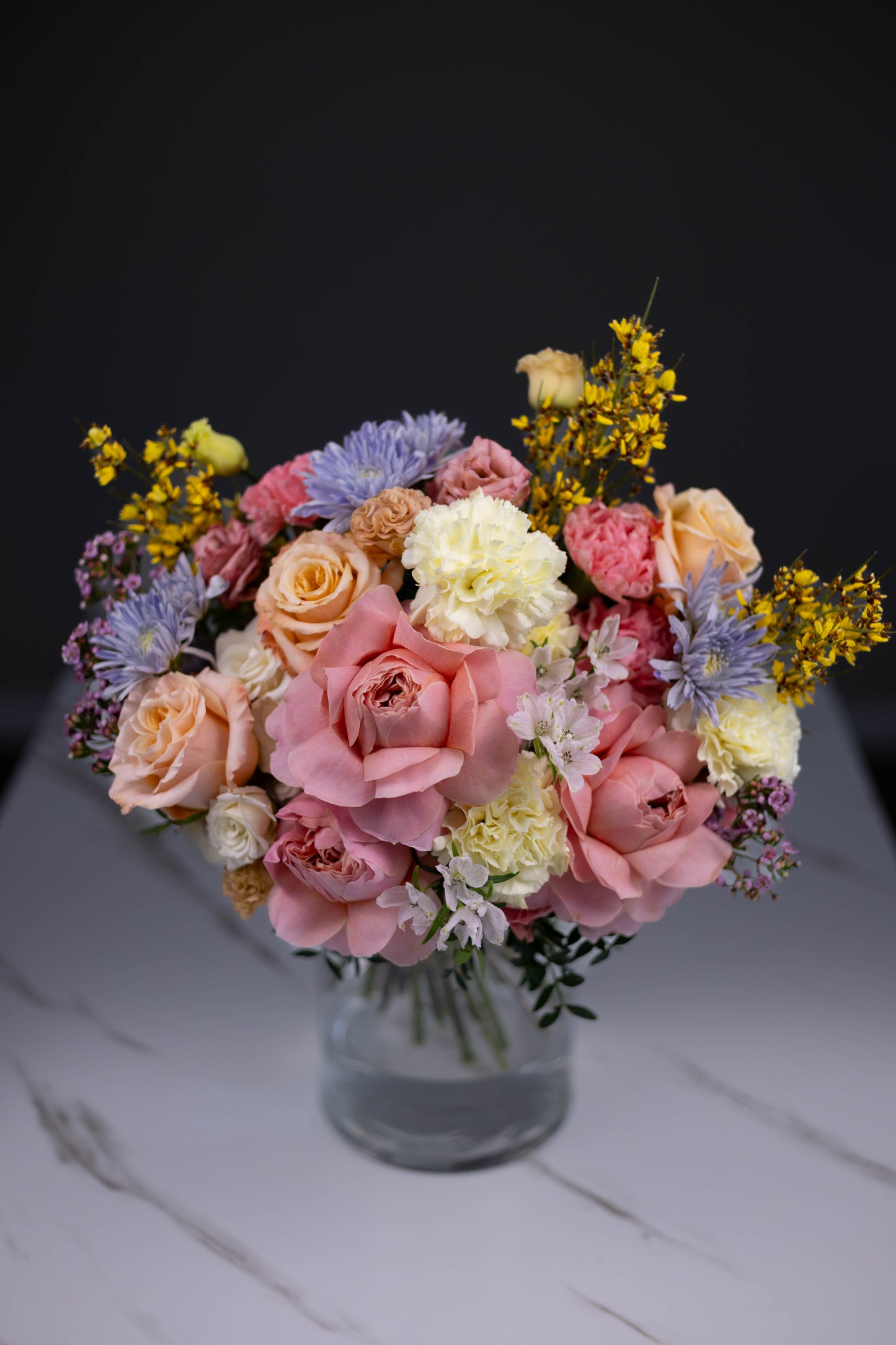 "Sunday in Provence" Couture Spring Bouquet