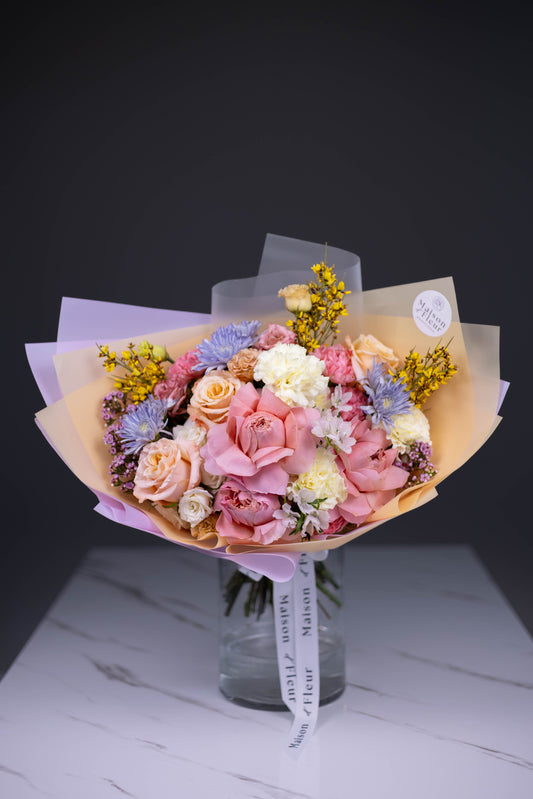 "Sunday in Provence" Couture Spring Bouquet