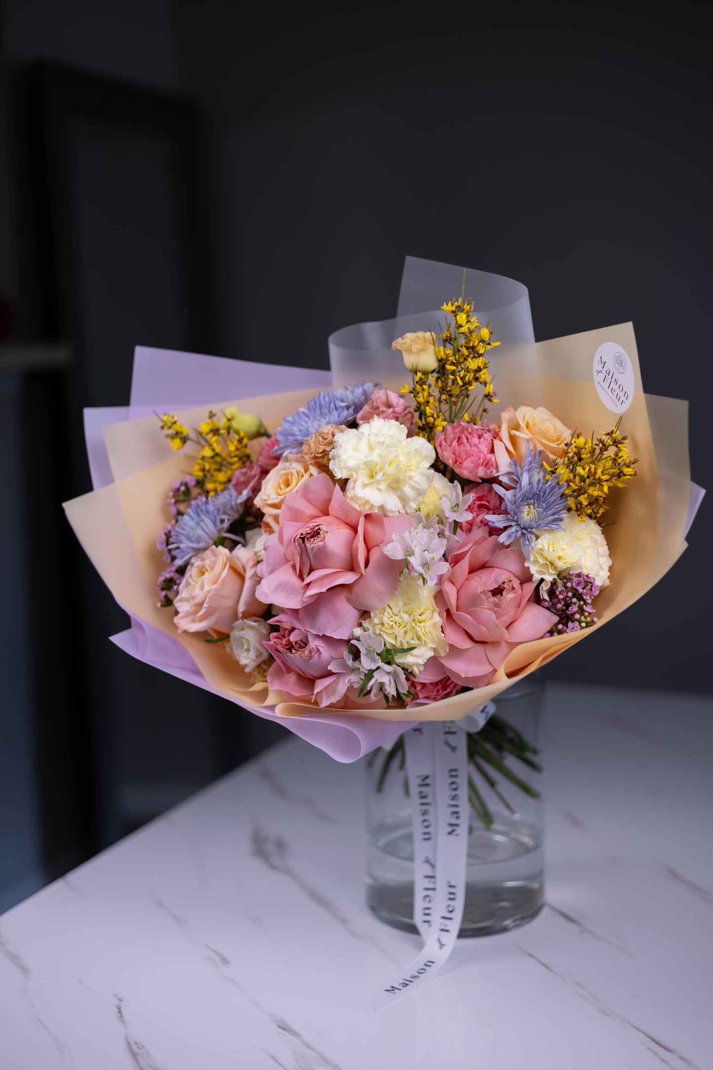 "Sunday in Provence" Couture Spring Bouquet