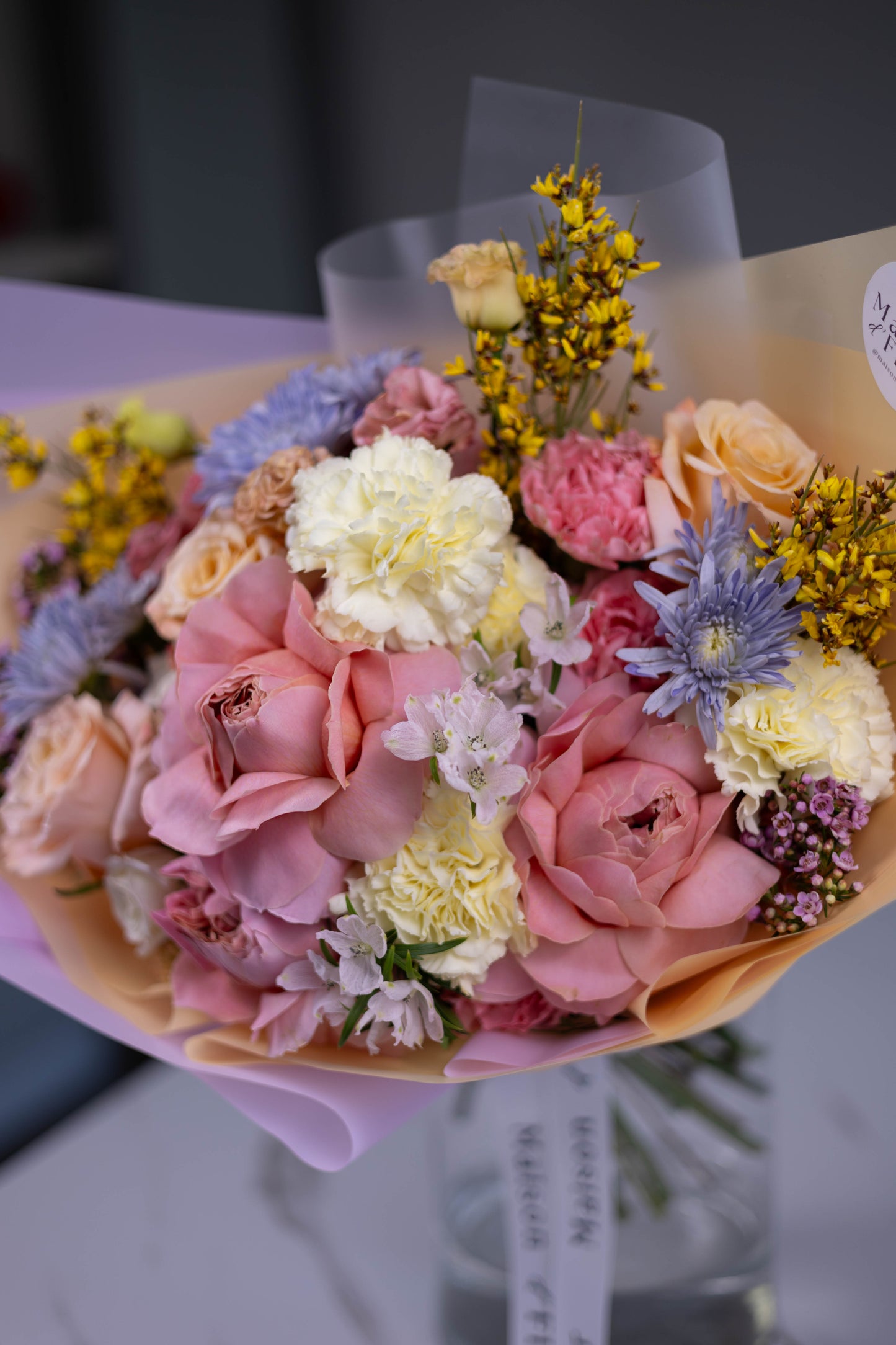 "Sunday in Provence" Couture Spring Bouquet