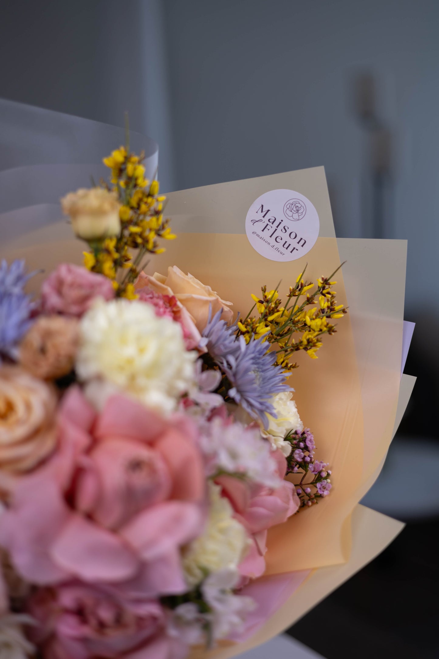"Sunday in Provence" Couture Spring Bouquet