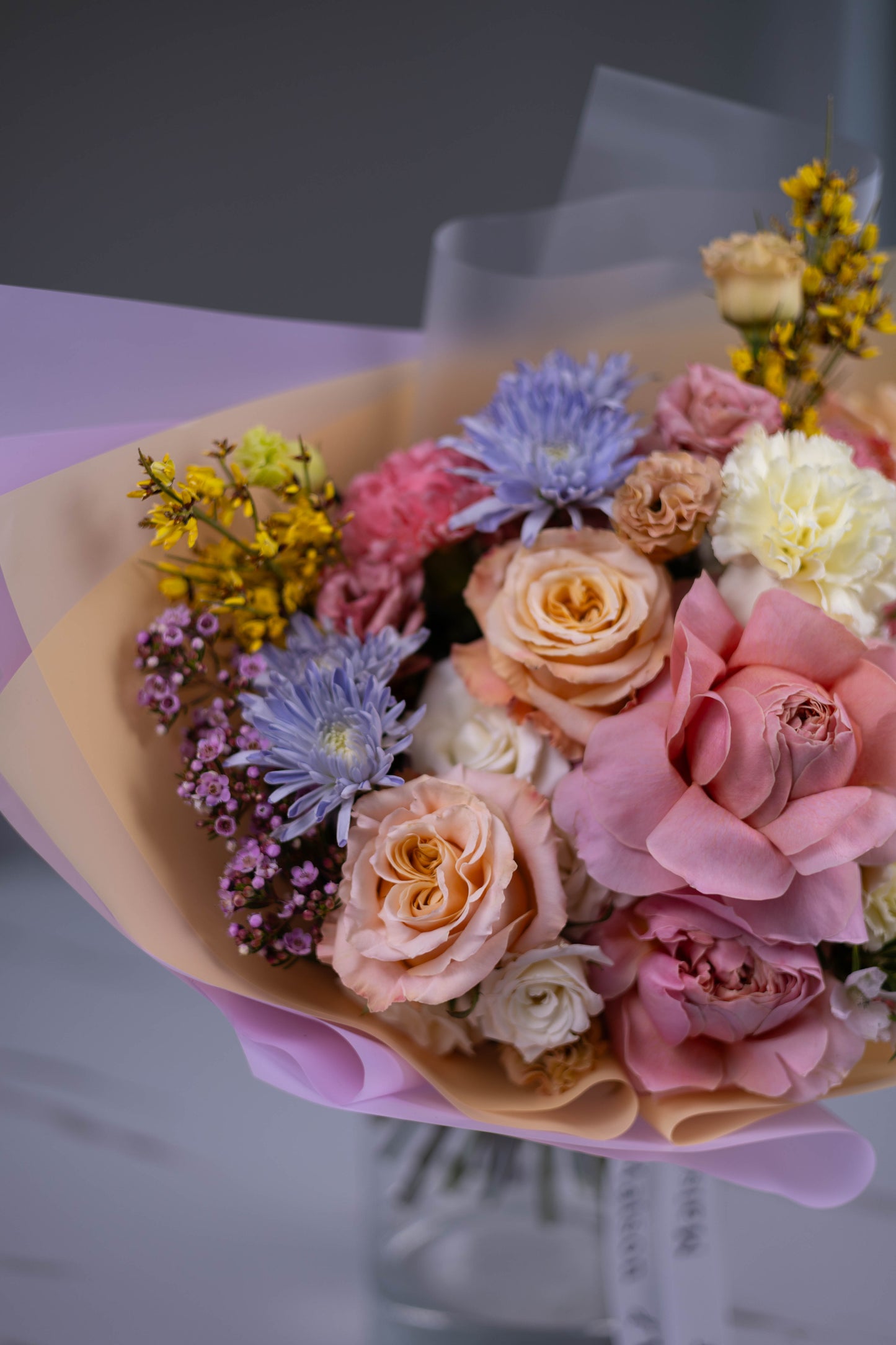 "Sunday in Provence" Couture Spring Bouquet