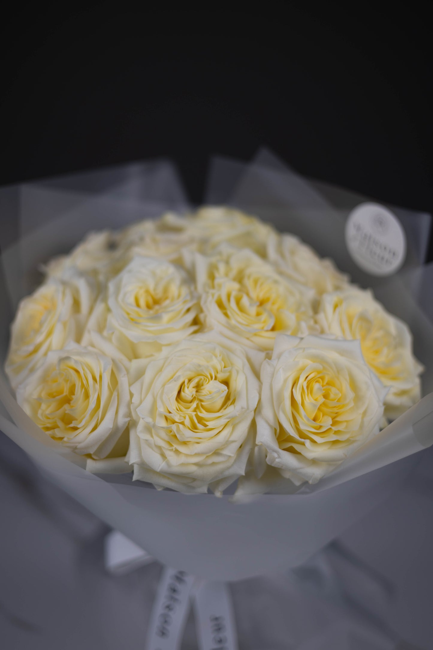 "Étoile Blanche" Candlelight Roses