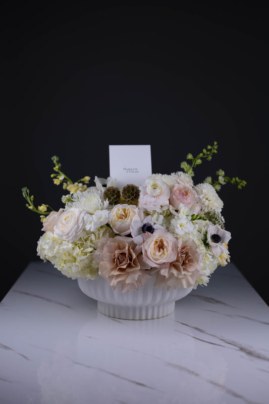 "Soleil d’Hiver" Couture Vase Arrangement