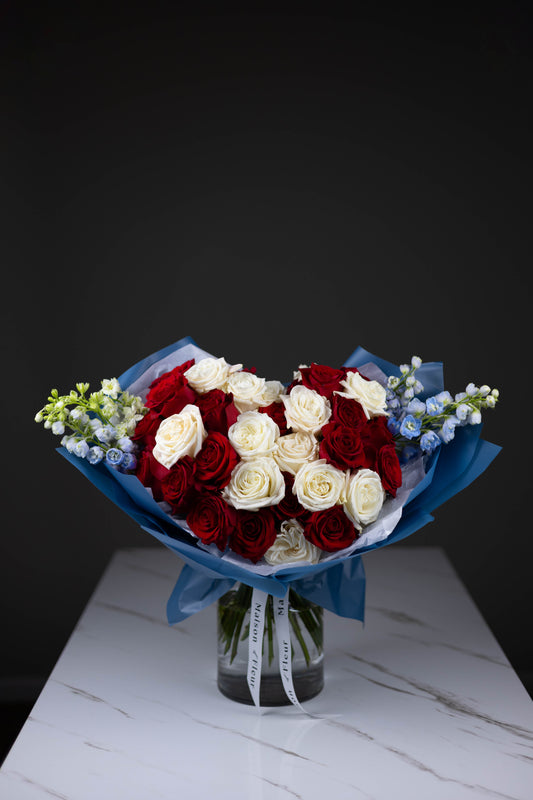 "L’Héritage" Patriotic Bouquet