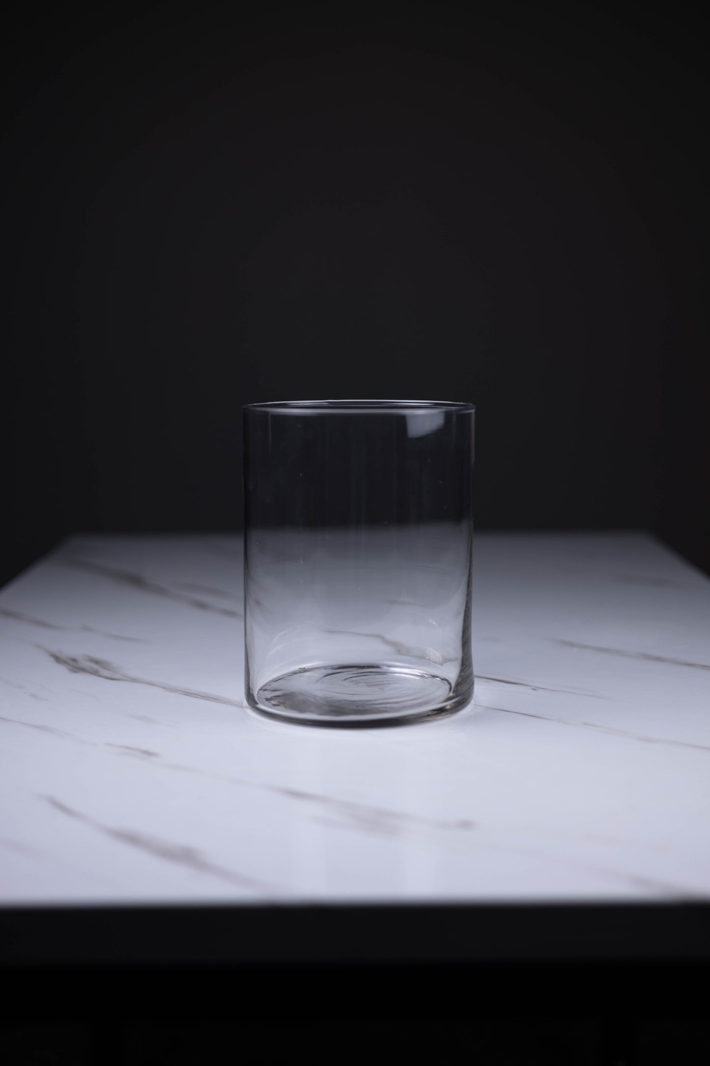 Clear Cylinder Vase