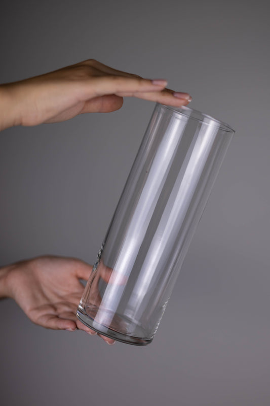 Tall Cylinder Vase
