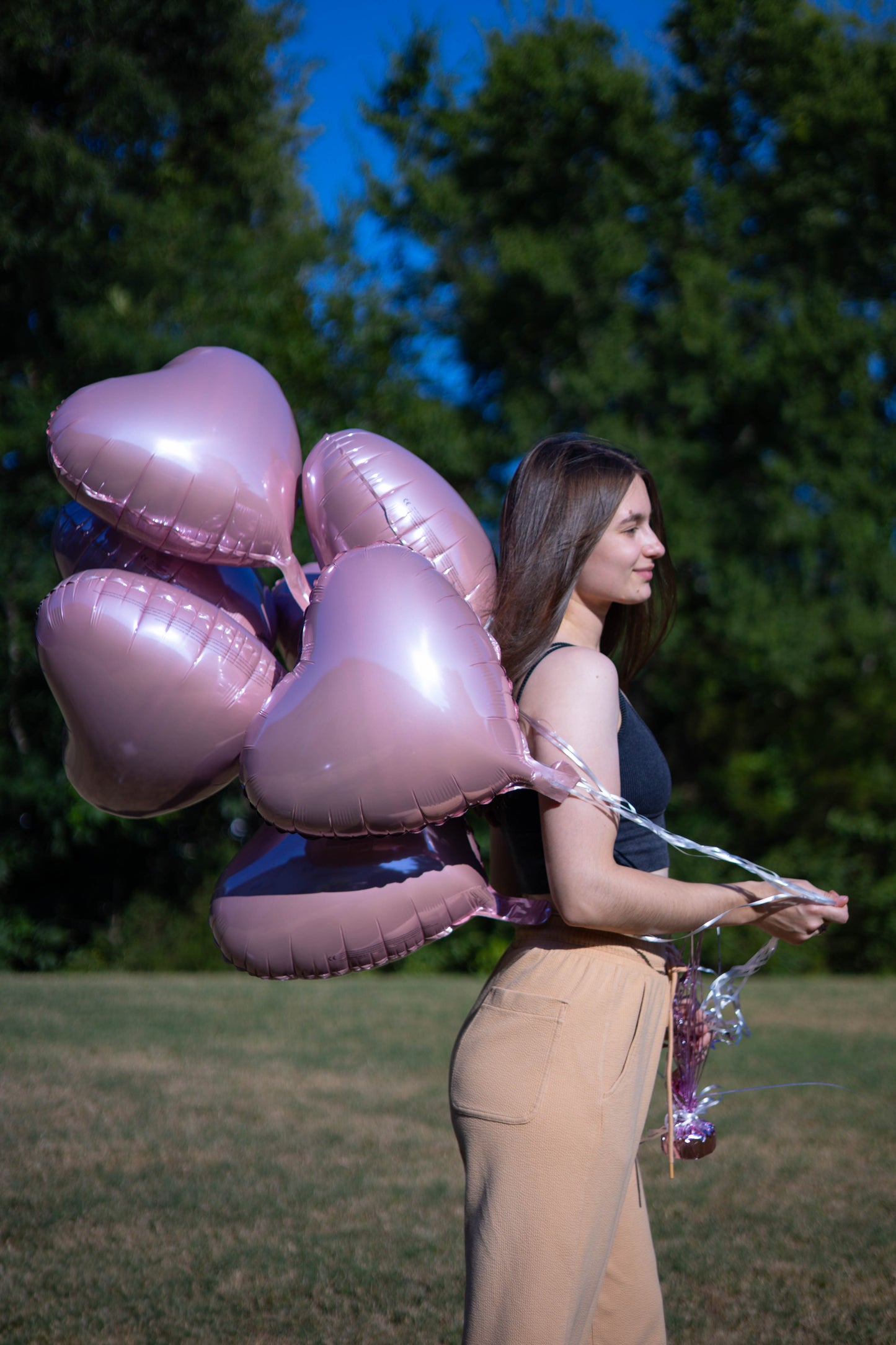 Pink Balloons