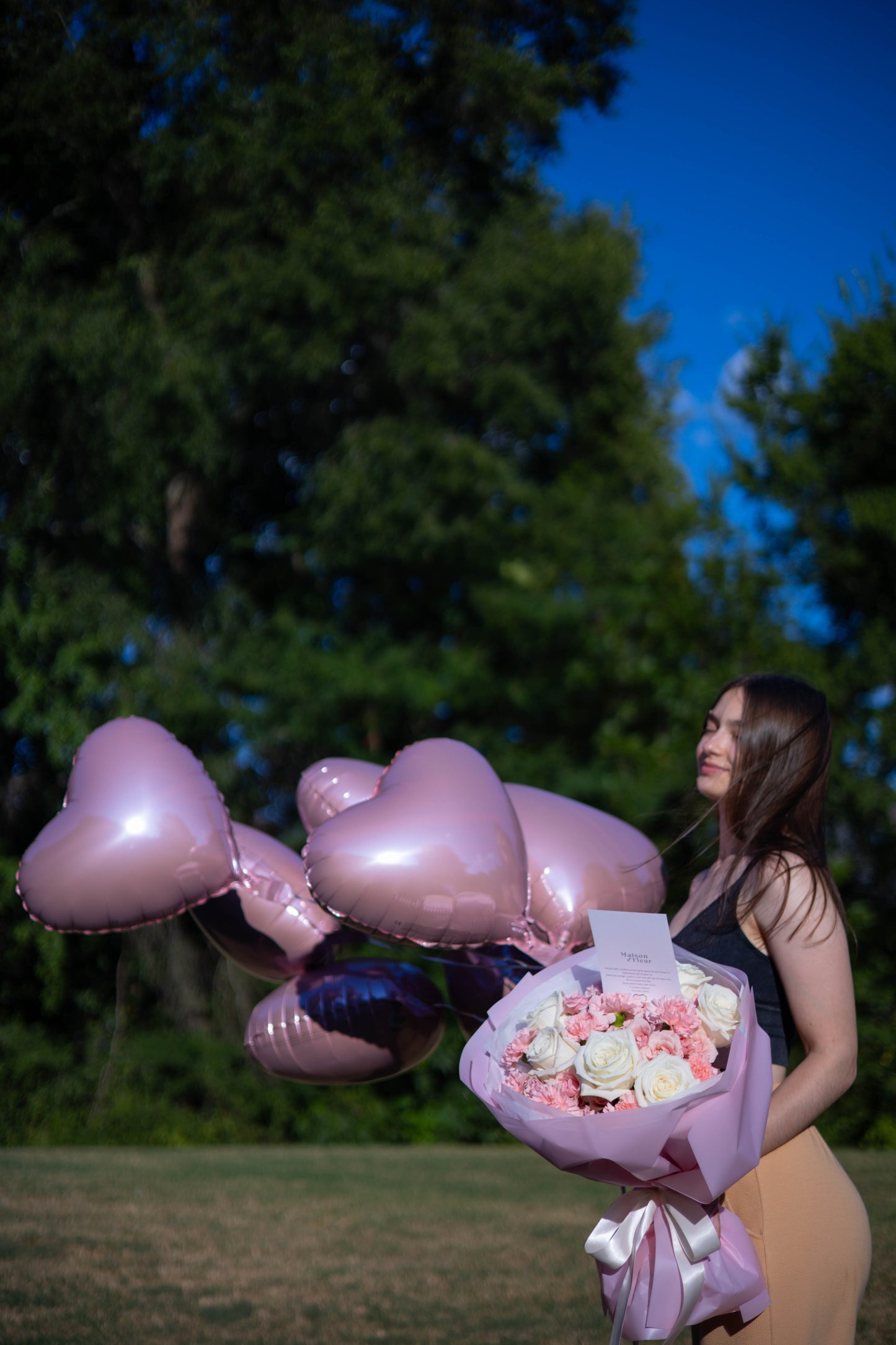 Pink Balloons