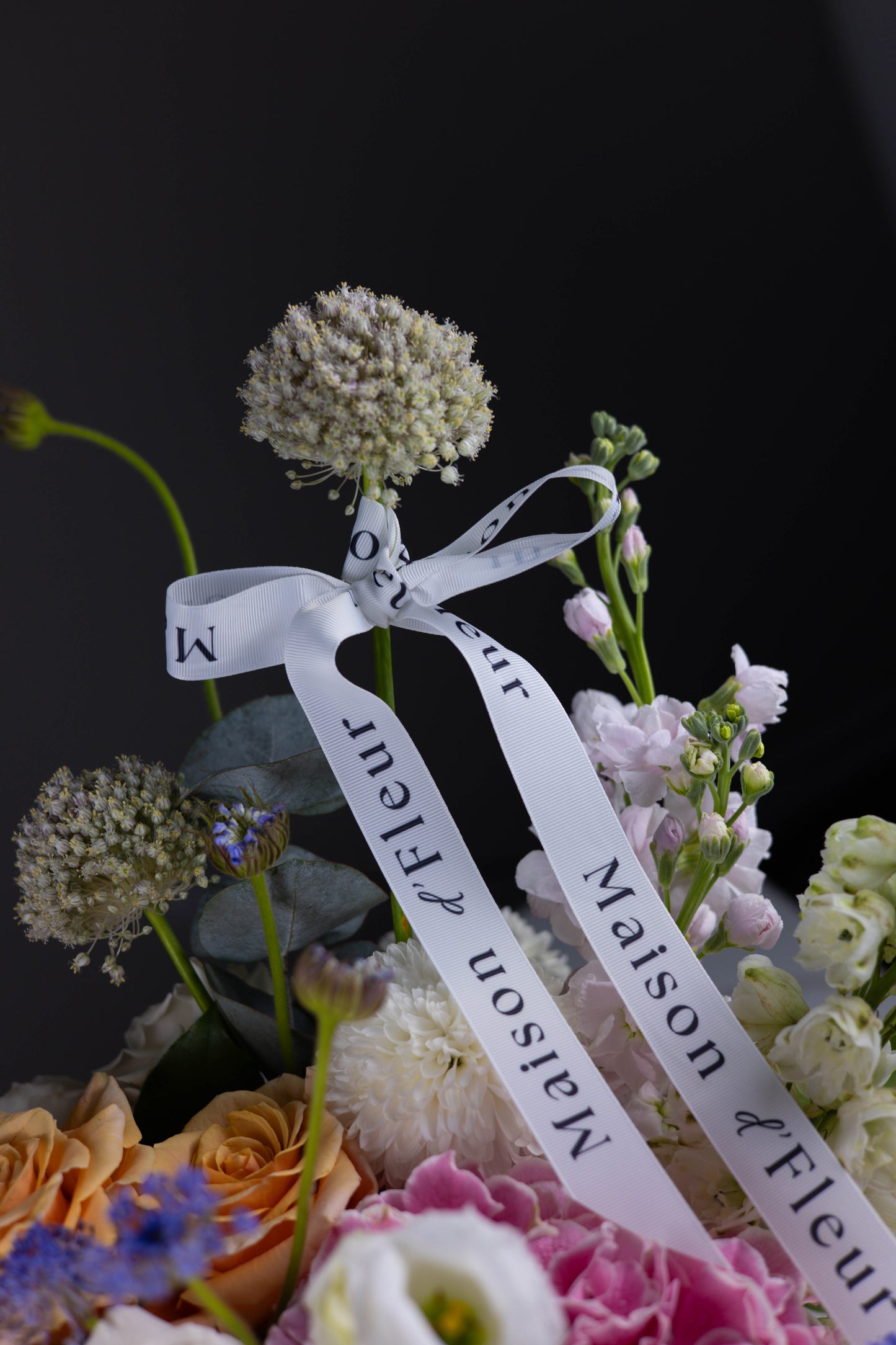 "Fête Florale" Elegant Floral Centerpiece