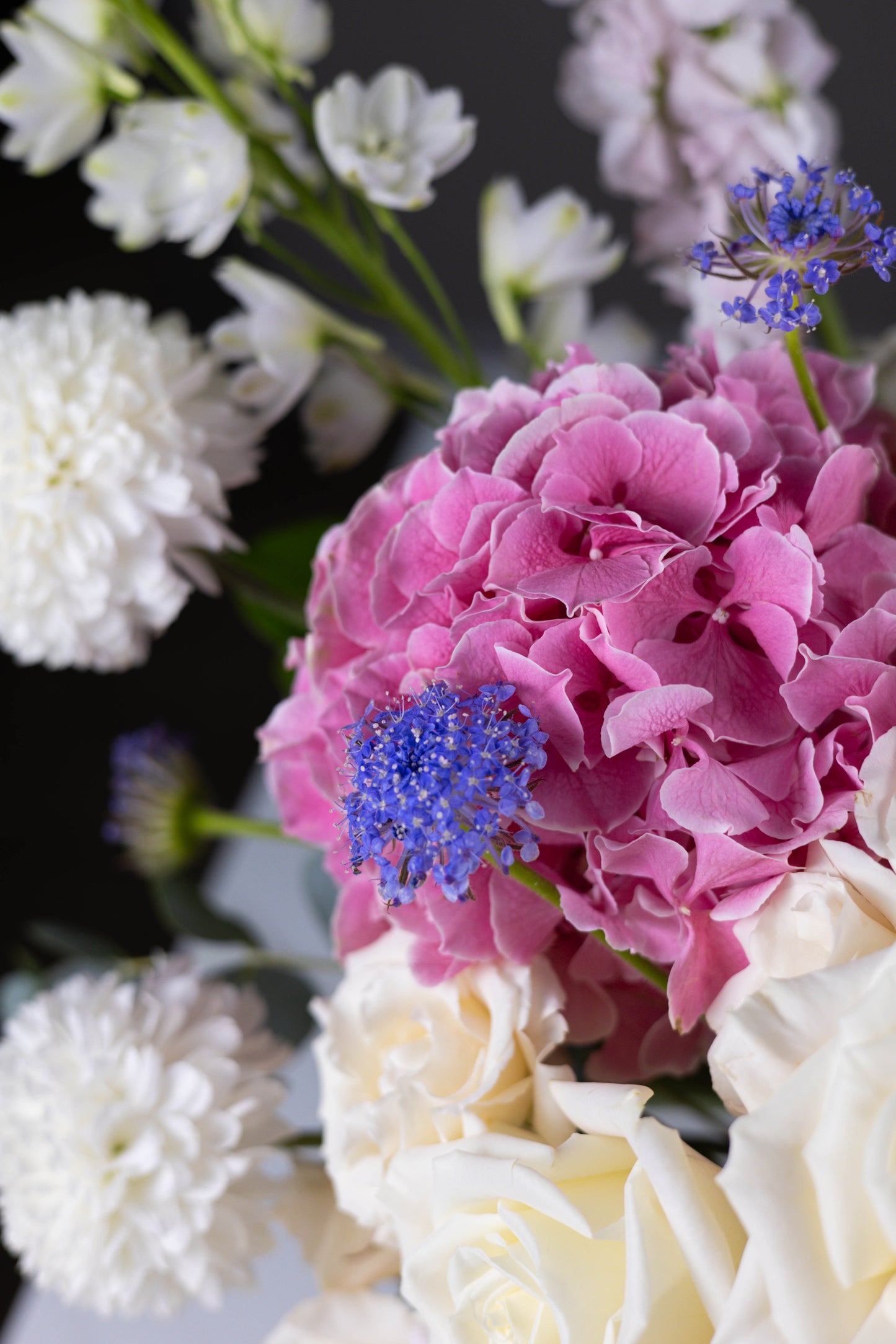 "Fête Florale" Elegant Floral Centerpiece