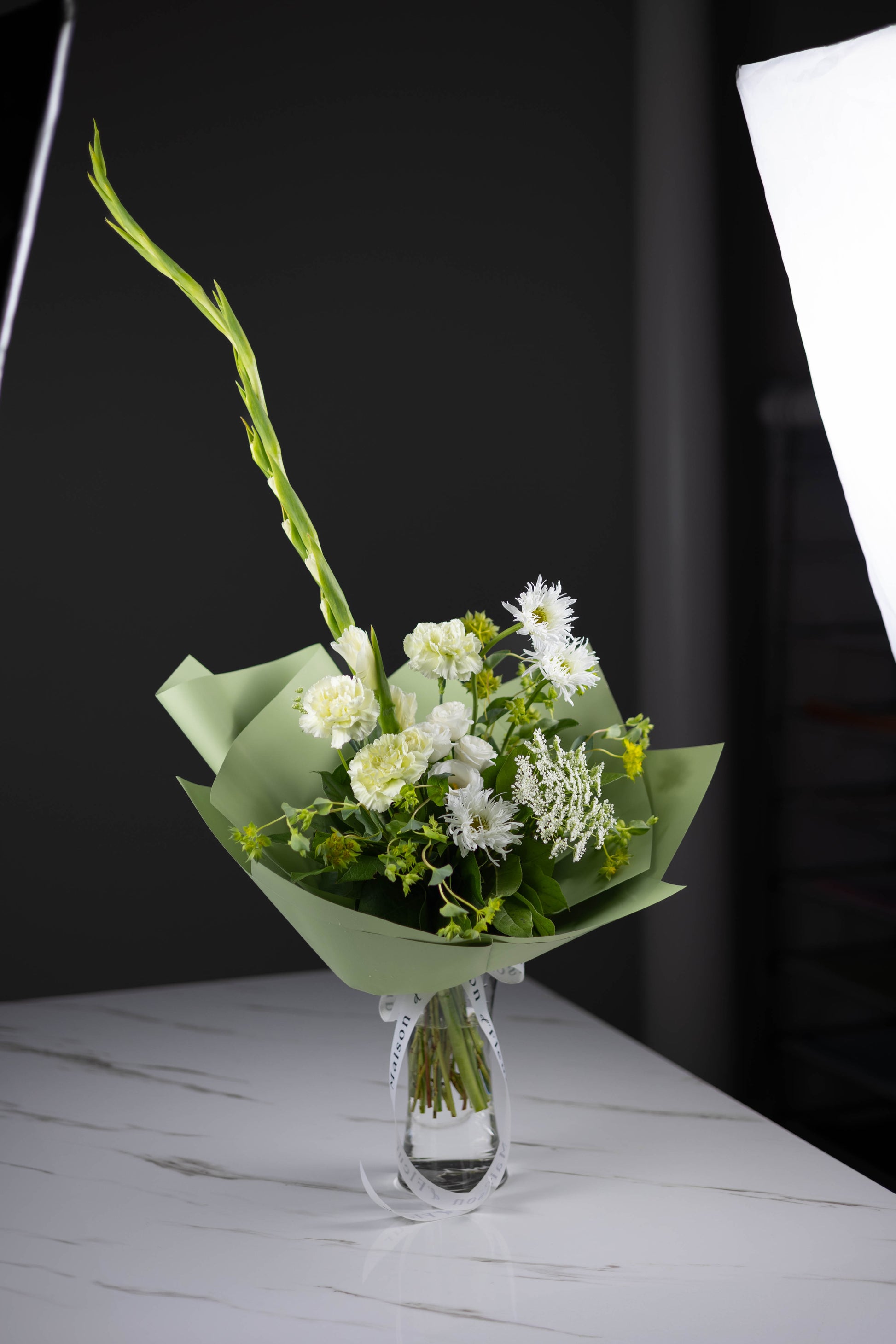 elegant sympathy flowers Charlotte NC