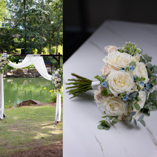 Maison d’Fleur Weddings: Real Client Story + Behind-the-Scenes