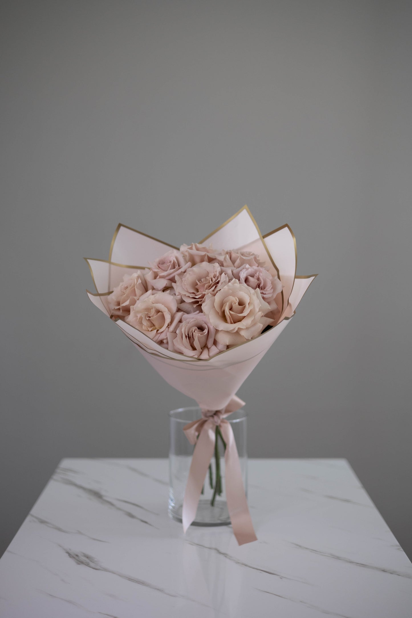 “Élégance Nude” French Roses