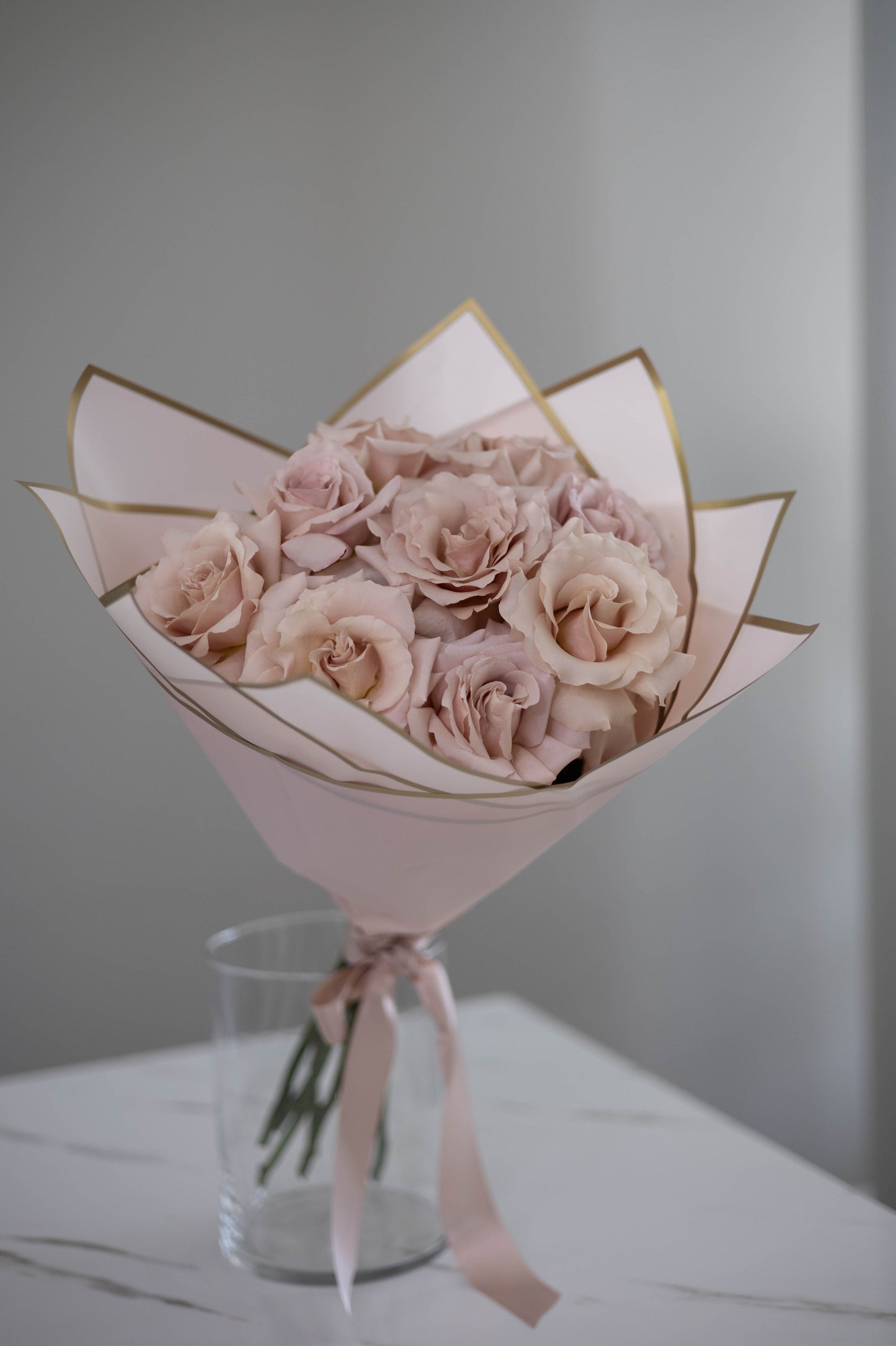 “Élégance Nude” French Roses