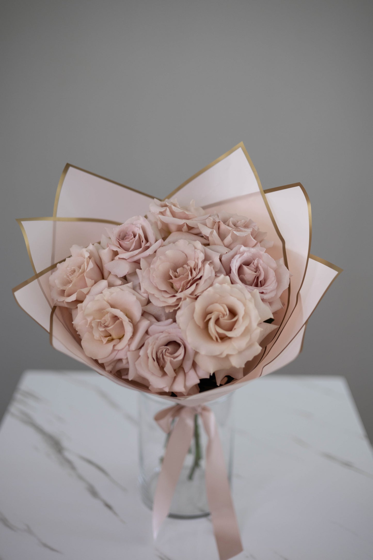 “Élégance Nude” French Roses