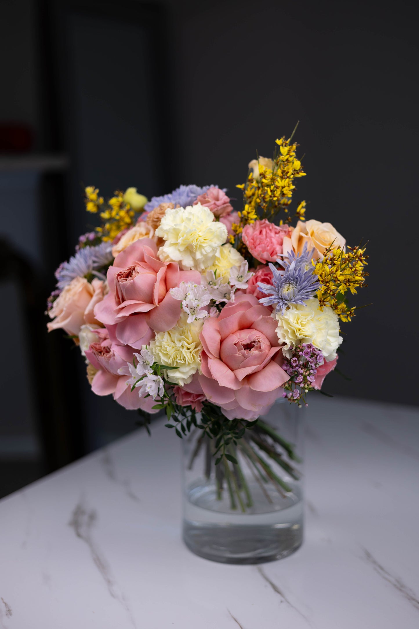 "Sunday in Provence" Couture Spring Bouquet