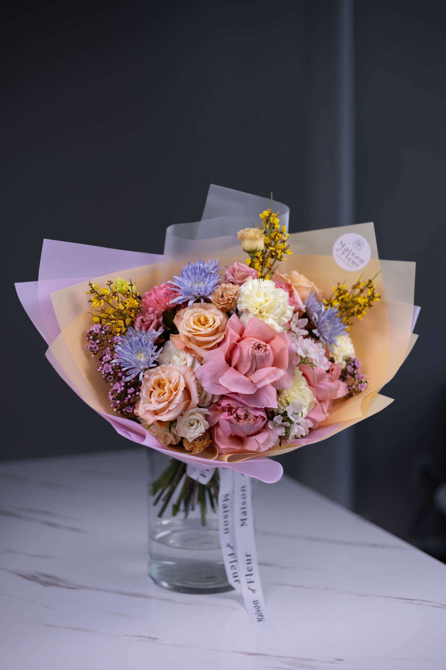 "Sunday in Provence" Couture Spring Bouquet