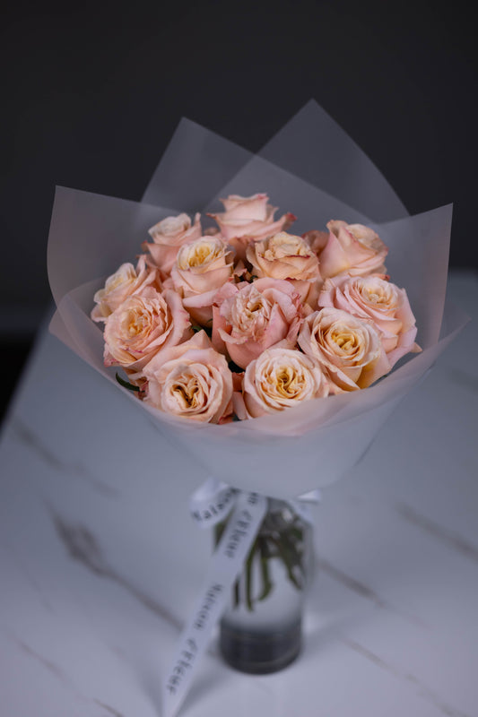 "Heirloom Whisper" Shimmer Roses