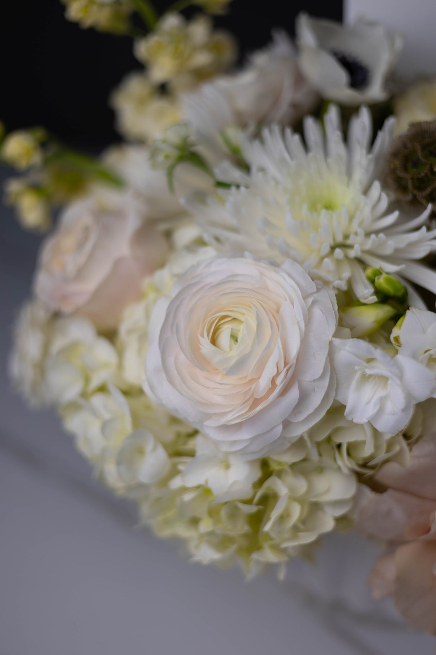 "Soleil d’Hiver" Couture Vase Arrangement