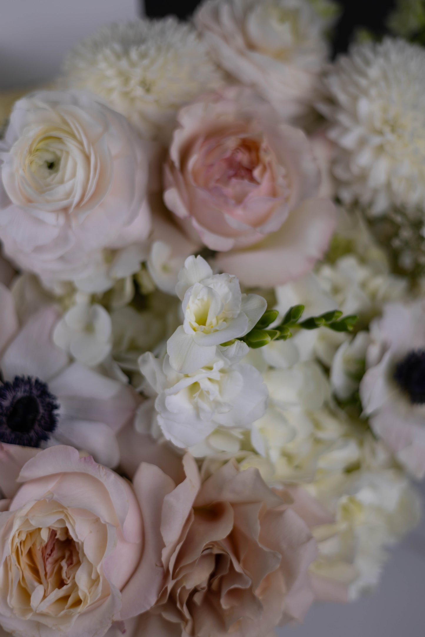 "Soleil d’Hiver" Couture Vase Arrangement