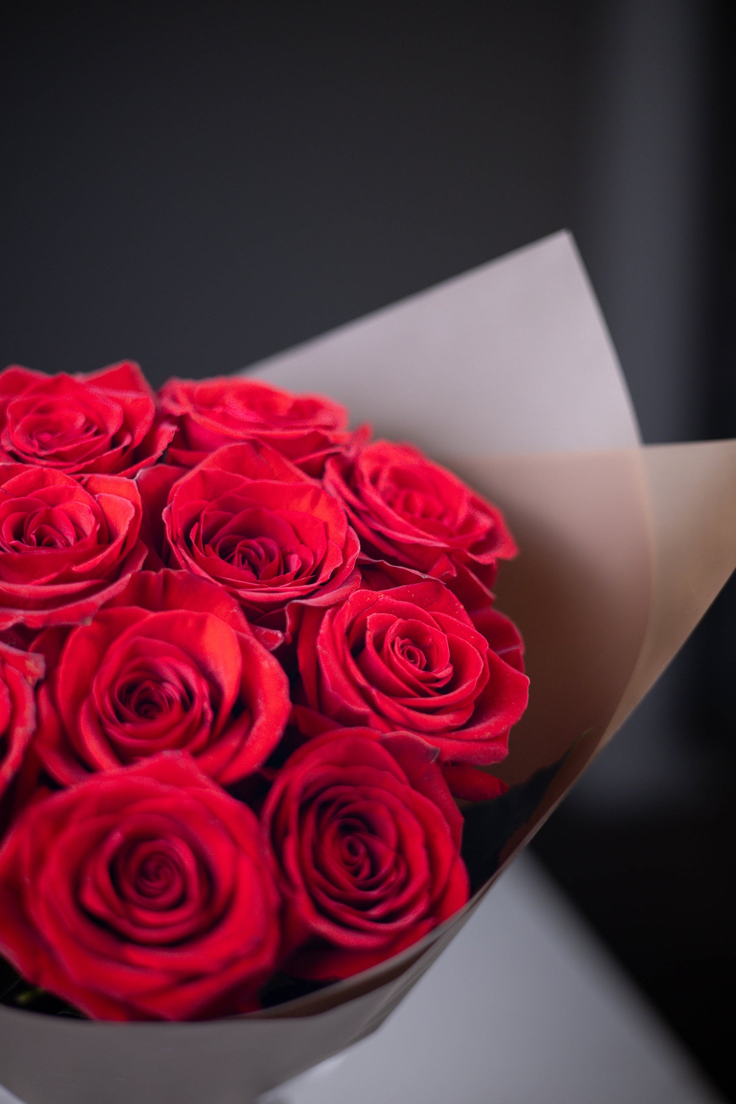 "Éternel Amour" Red Roses