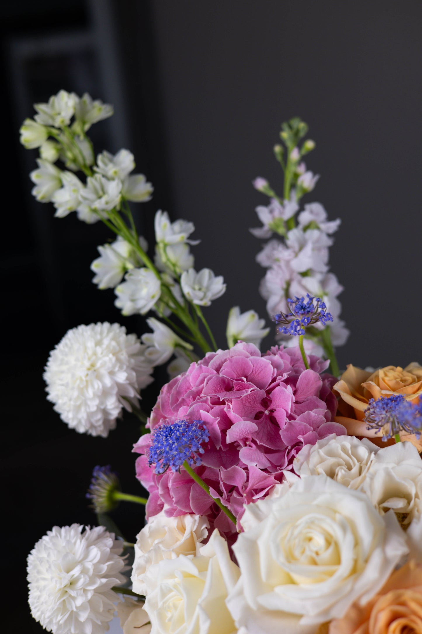 "Fête Florale" Elegant Floral Centerpiece