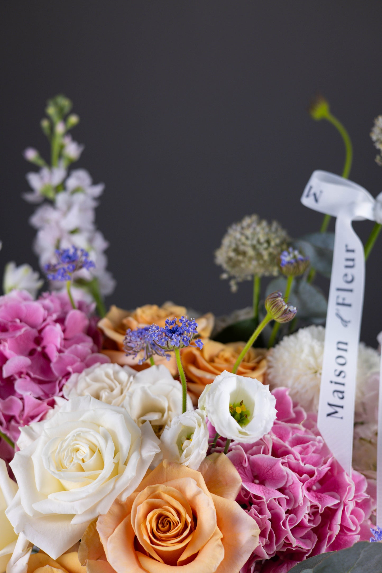 "Fête Florale" Elegant Floral Centerpiece